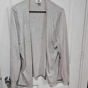 Bundle Sake | 4 For $20 |Old Navy Light Tan Women's Cardigan Sweater Suze Xlarge
